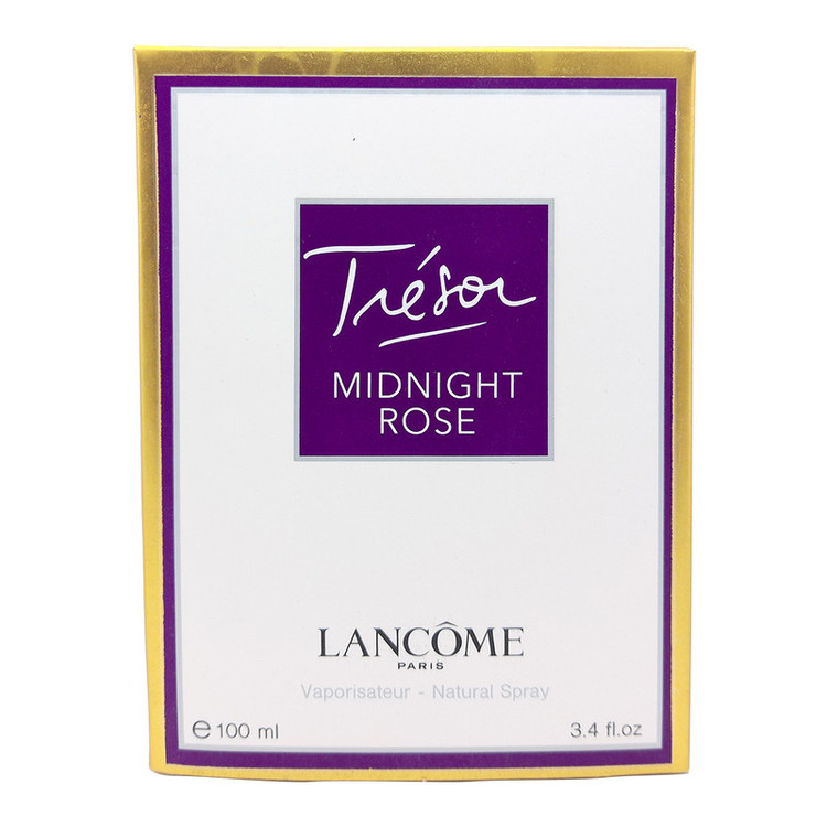 ادوپرفیوم نیو پرستیژ کالر مدل Lancome Tresor Midnight Rose حجم 100 میلیلیتر