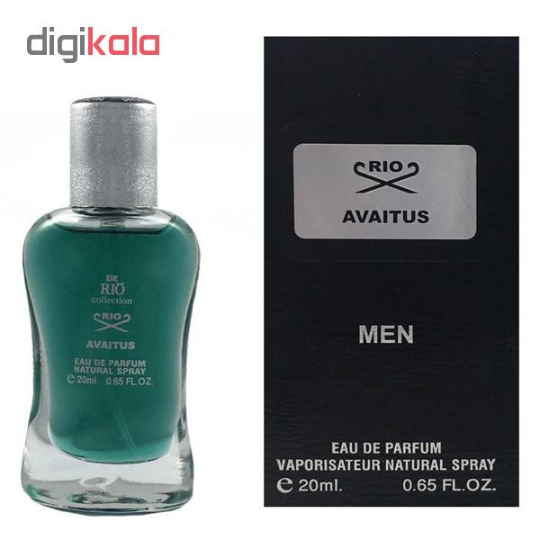 عطر جیبی مردانه ریو کالکشن مدل Avaitus حجم 20 میلی لیتر