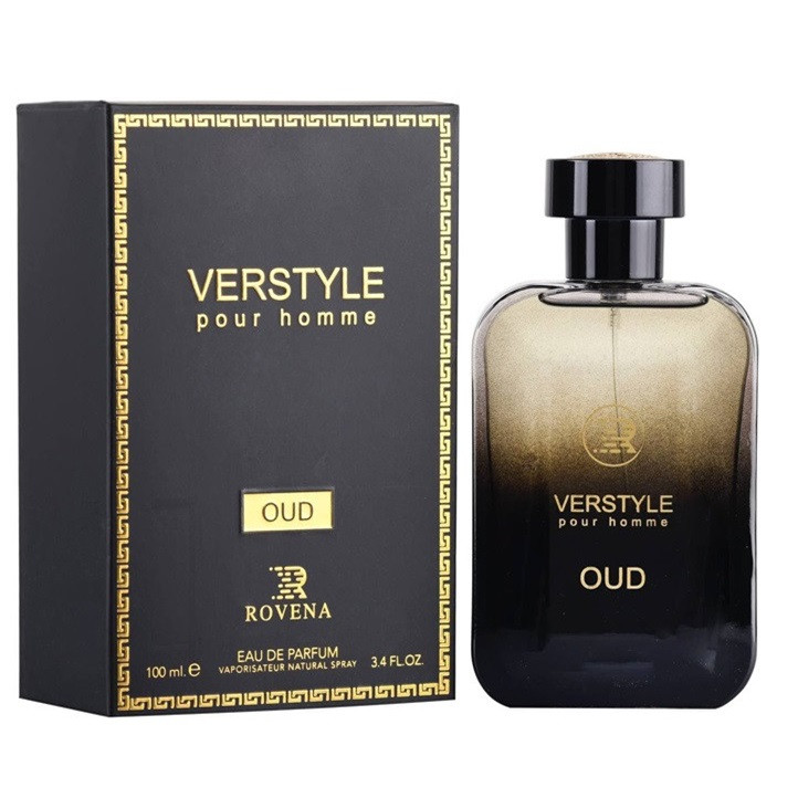 ادو پرفیوم مردانه روونا مدل Verstyle Oud حجم 100 میلی لیتر