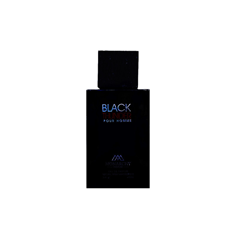 ادو پرفیوم مردانه مونارچی مدل Black Thunder حجم 100 میلی لیتر
