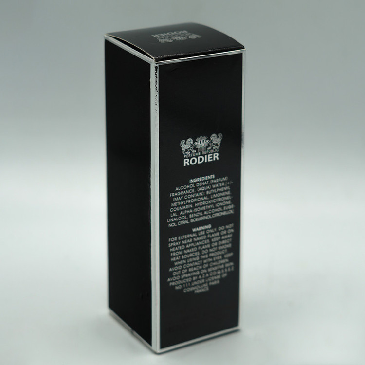 عطر جیبی رودیر مدل SILVER SECRET حجم 30 میلی لیتر