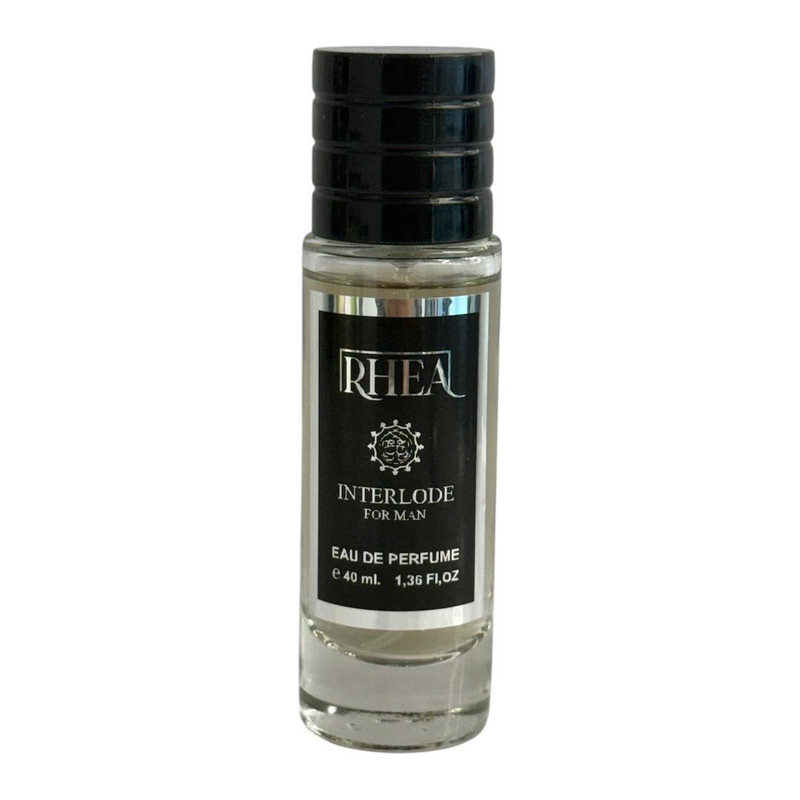 عطر جیبی مردانه رئا مدل INTERLODE با رایحه خنک، تلخ حجم 40 میلی‌لیتر