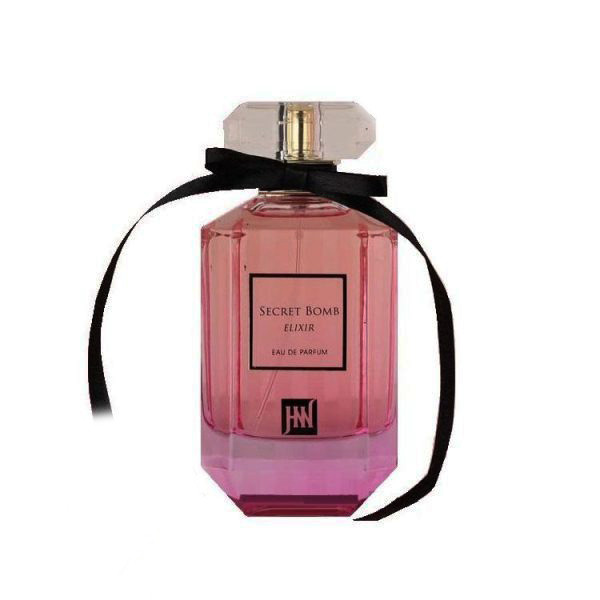 ادوپرفیوم زنانه جانوین مدل Secret Bomb ELIXIR با رایحه شیرین حجم 100 میلیلیتر