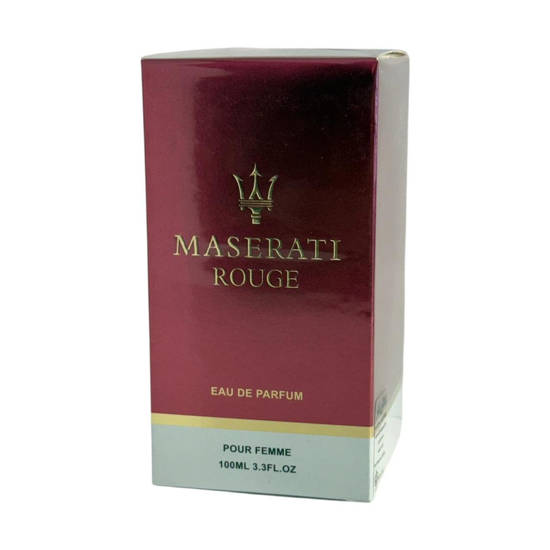 ادوپرفیوم زنانه ابنر مدل MASERATI ROUGE با رایحه گرم حجم 100 میلیلیتر