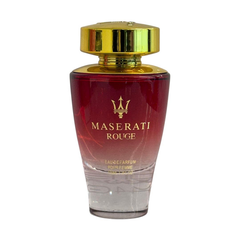 ادوپرفیوم زنانه ابنر مدل MASERATI ROUGE با رایحه گرم حجم 100 میلی‌لیتر