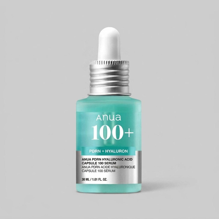 سرم ضد چروک و آبرسان پوست آنوا مدل +100 PDRN + HYALURON مناسب برای انواع پوست حجم 30 میلی لیتر