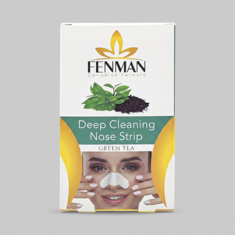 چسب‌ پاک کننده بینی مدل Green Tea بسته 6 عددی
