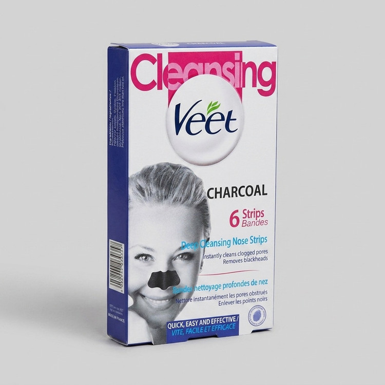 چسب پاک کننده بینی ویت مدل Charcoal بسته 6 عددی