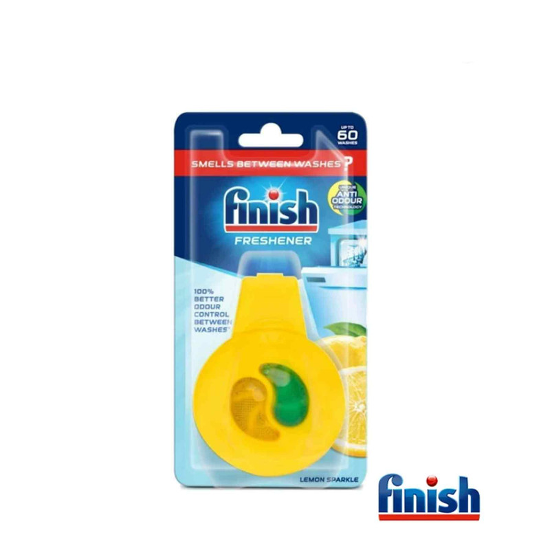 بوگیر ماشین ظرفشویی فینیش مدل Freshener Lemon وزن 100 گرم