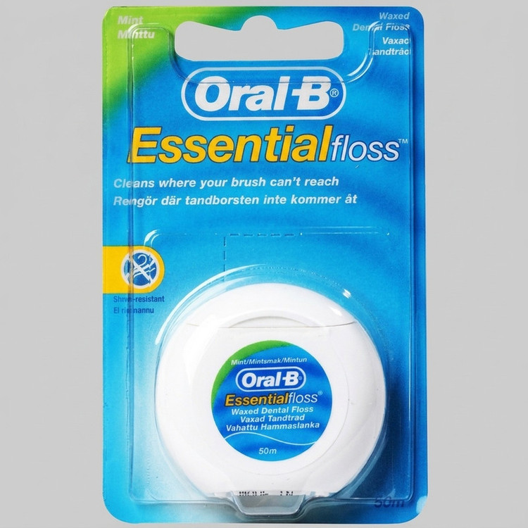 نخ دندان اورال-بی مدل ESSENTIAL FLOSS - UK