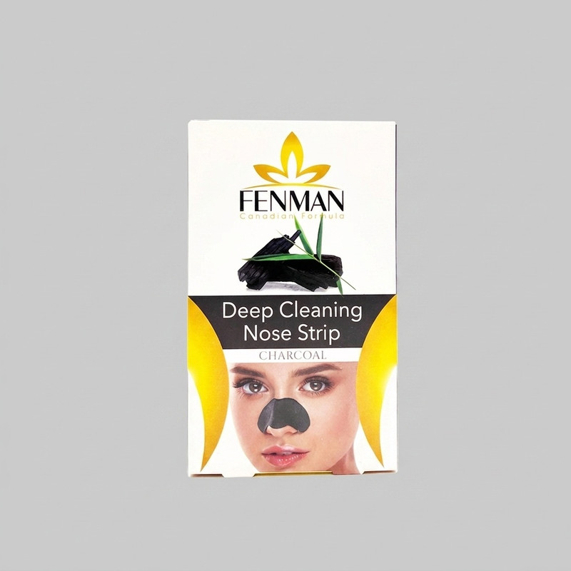 چسب‌ پاک کننده بینی فنمن مدل Charcoal بسته 6 عددی