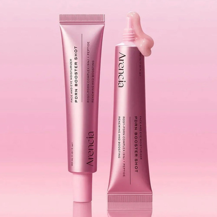 کرم ضد لک صورت آرنچیا مدل Moisturizer PDRN مناسب برای پوست انواع پوست حجم 30 میلیلیتر