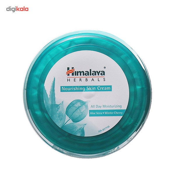 کرم مرطوبکننده هیمالیا مدل Herbals حجم 150 میلیلیتر