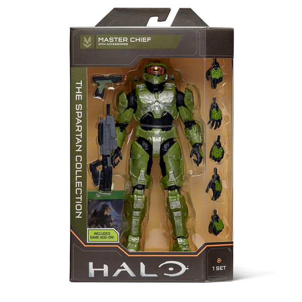 اکشن فیگور مدل Master Chief Halo ارتفاع 18 سانتی متر