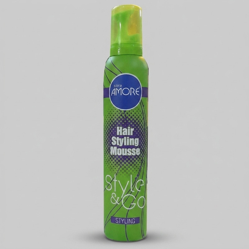موس حالت دهنده مو سورا آمور مدل Styling حجم 225 میل
