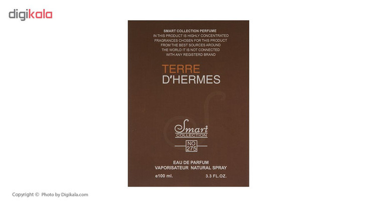 ادو پرفیوم مردانه اسمارت کالکشن مدل Hermes حجم 100 میلی لیتر