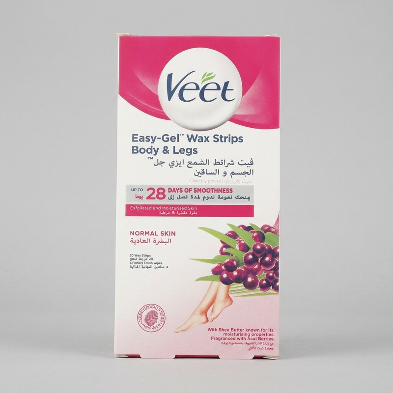 نوار موبر ویت مدل Shea Butter And Acai Berries بسته 20 عددی