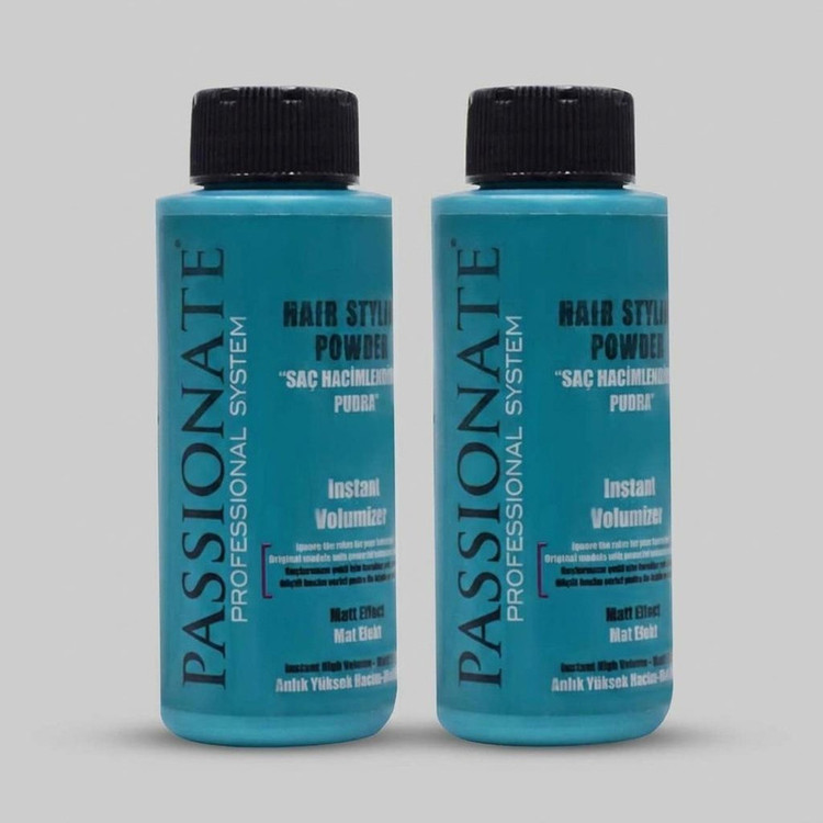 پودر حالت دهنده مو پشینت مدل B1221 وزن 20 گرم مجموعه 2 عددی