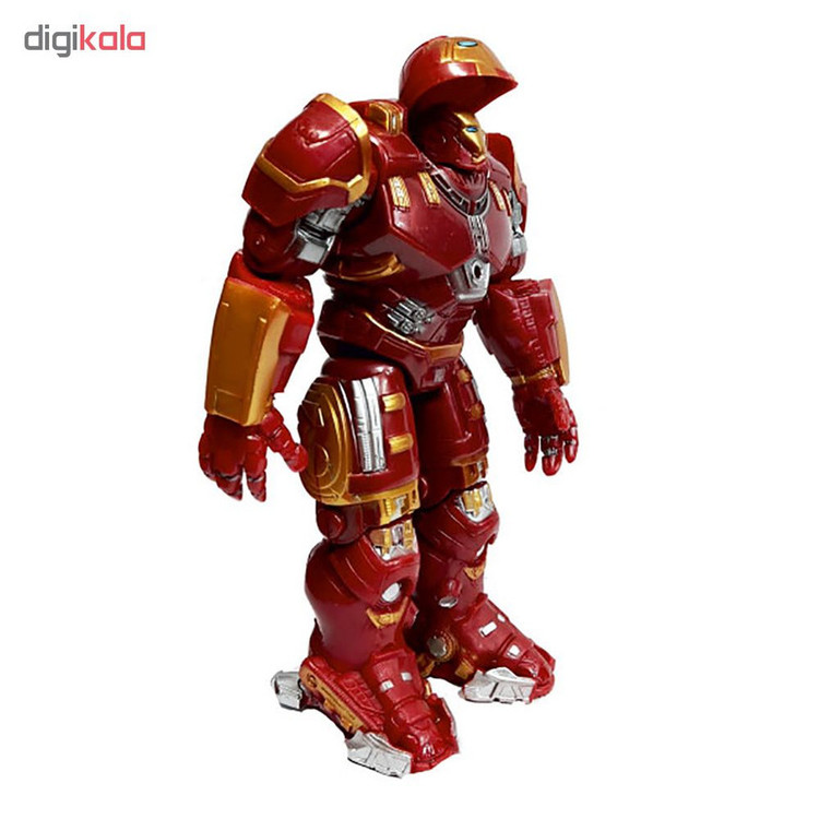 اکشن فیگور طرح آیرون من مدل hulk buster