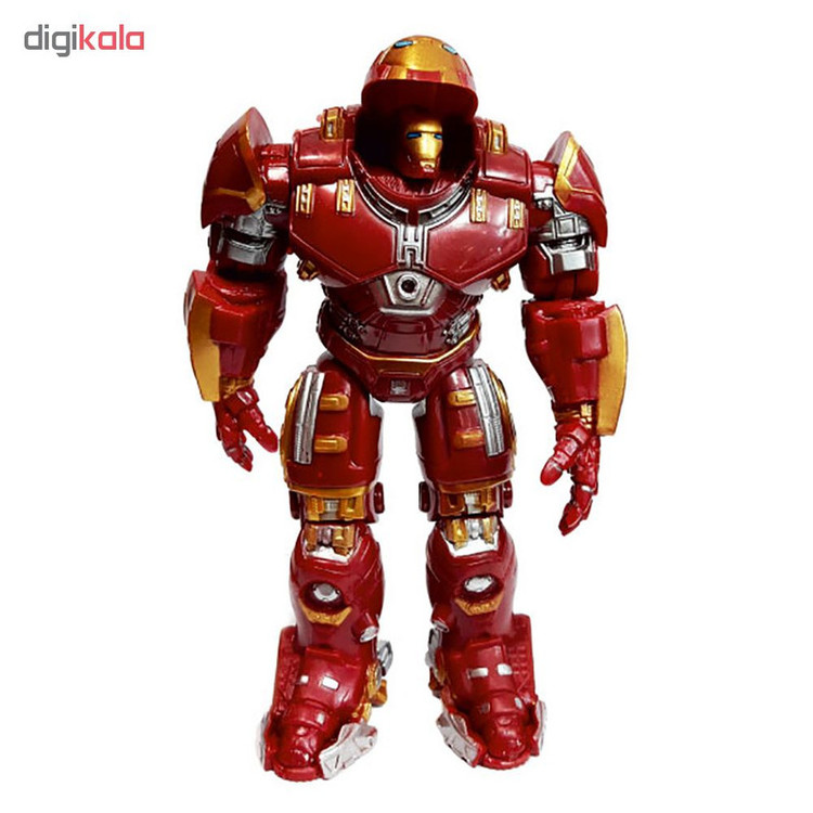 اکشن فیگور طرح آیرون من مدل hulk buster