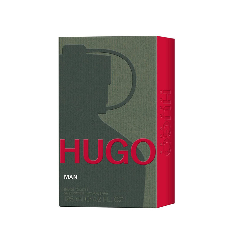 ادو تویلت مردانه هوگو باس مدل Hugo Man حجم 200 میلی لیتر