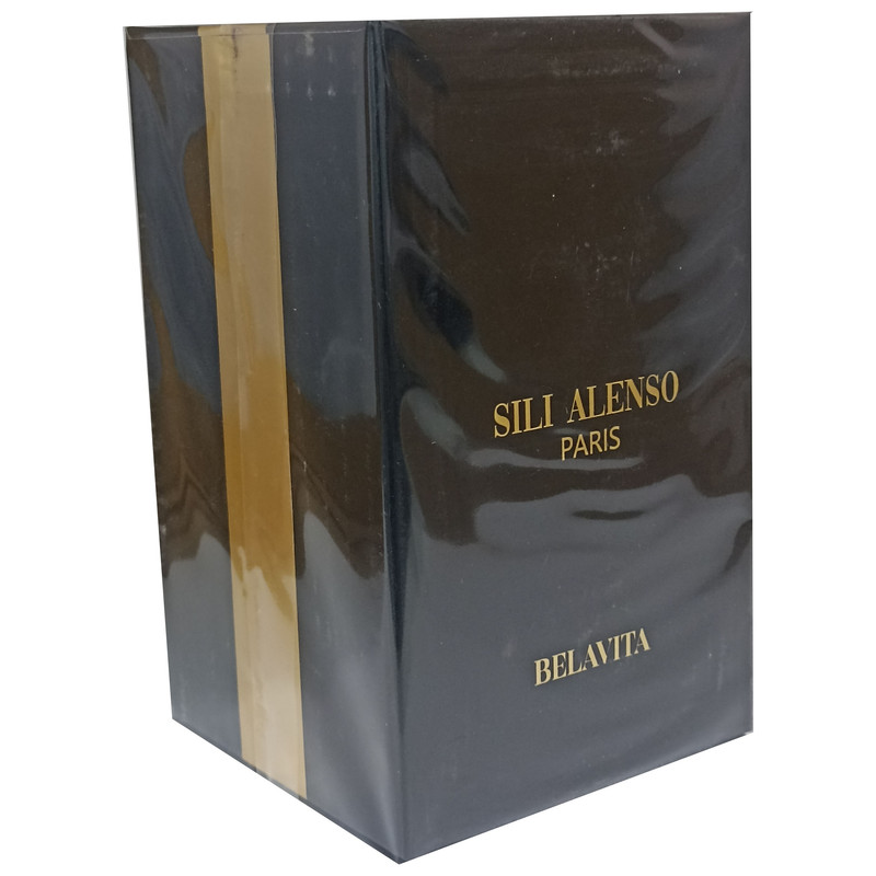 ادوپرفیوم سیلی آلنسو مدل Belavita با رایحه گرم حجم 100 میلیلیتر