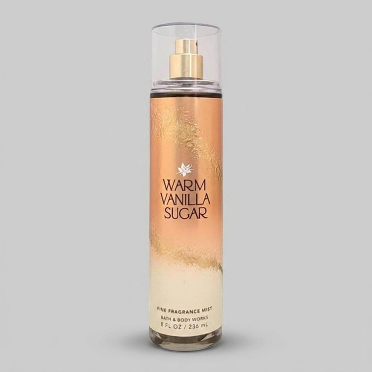 بادی اسپلش زنانه بس اند بادی ورکز مدل Warm Vanilla Sugar حجم 236 میلی لیتر