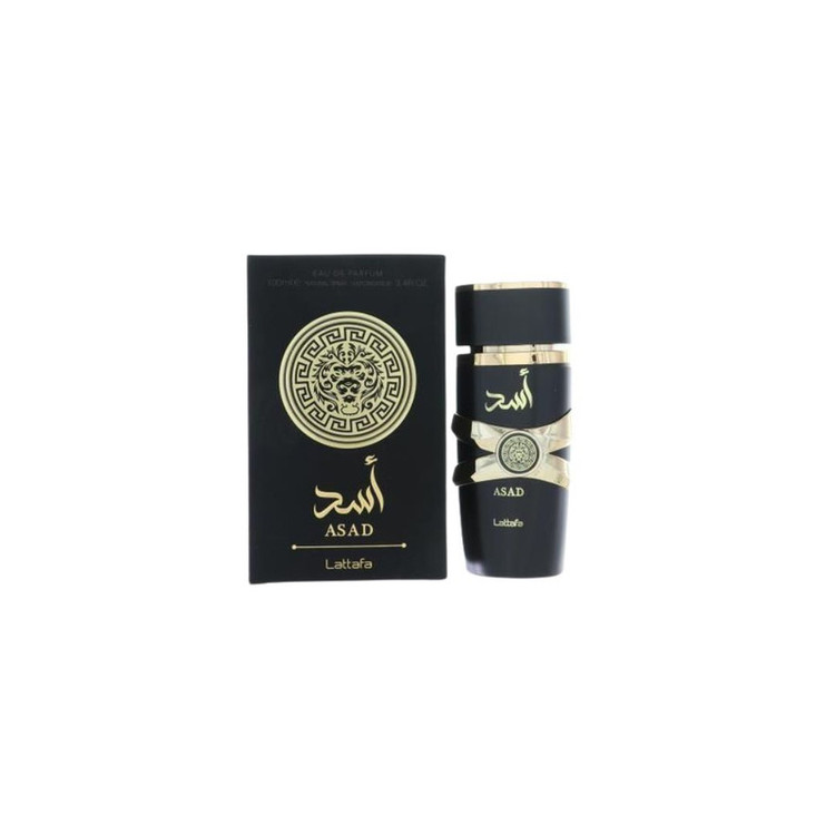 ادو پرفیوم مردانه لطافه مدل اسد حجم 100 میلی لیتر