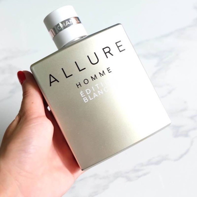 ادو پرفیوم مردانه شانل مدل Allure Homme Edition Blanche حجم 150 میلی لیتر