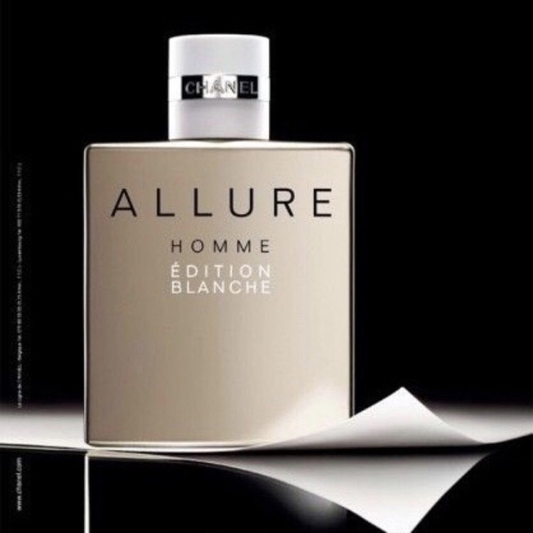 ادو پرفیوم مردانه شانل مدل Allure Homme Edition Blanche حجم 150 میلی لیتر