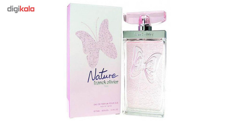 ادوپرفیوم زنانه فرانک اولیور مدل Nature حجم 75ml
