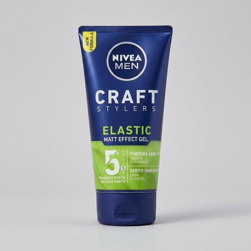 ژل حالت دهنده مو نیوآ مدل ELASTIC حجم 150 میلی لیتر