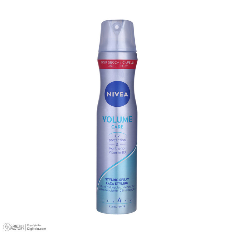 اسپری نگه دارنده مو نیوآ مدل Volume Care مناسب برای انواع مو حجم 250 میلی لیتر