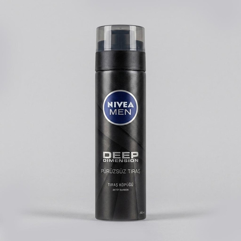 فوم اصلاح نیوآ مدل DEEP حجم 200 میلی لیتر
