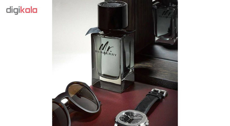 ادو تویلت مردانه بربری مدل Mr Burberry