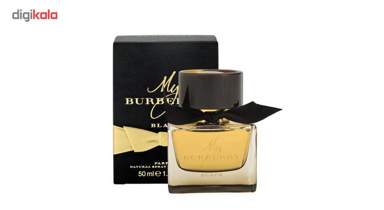 عطر ادوپرفیوم زنانه باربری مدل my bhrberry black حجم 50 میل