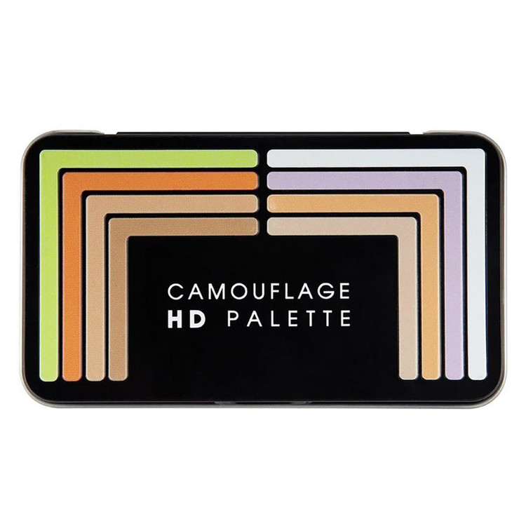 پالت کانتور و کانسیلر فیوچر میکاپ مدل Camouflage HD