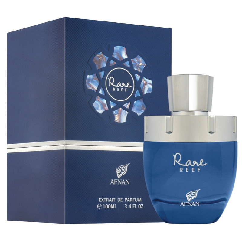 اکستریت د پرفیوم افنان مدل Rare reef با رایحه خنک حجم 100 میلی لیتر