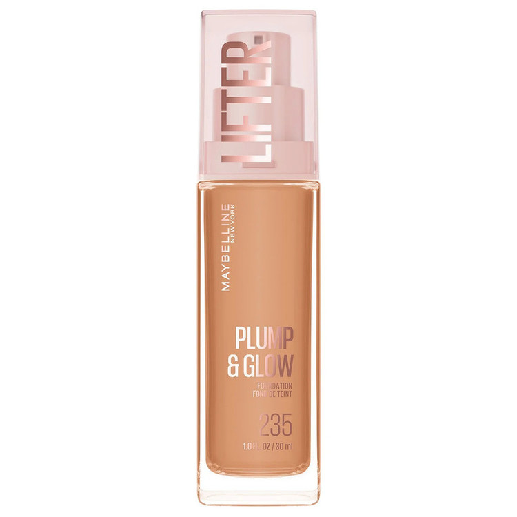 کرم پودر مایع spf15 میبلین مدل Plump & amp Glow شماره 325 مناسب برای انواع پوست حجم 30 میلیلیتر