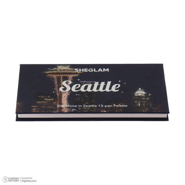 پالت سایه چشم شیگلم مدل showtime in seattle 15_pan