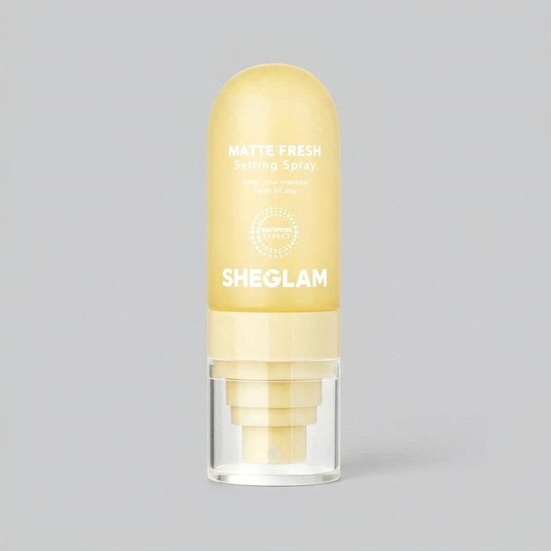 اسپری تثبیت کننده آرایش شیگلم مدل Matte Fresh حجم 55 میلی لیتر