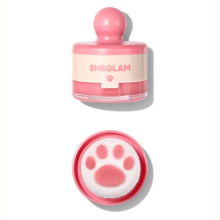 رژگونه استمپی شیگلم مدل Cutie Paw love cake شماره 01