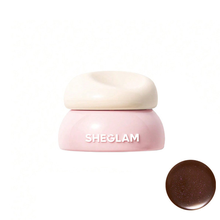 بالم لب کاسهای شیگلم مدل Choco Cream با ویتامین E، مرطوبکننده و آبرسان، مناسب پوست خشک، حساس و معمولی، رنگ قهوهای