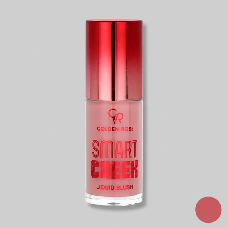 رژگونه مایع مات گلدن رز مدل Smart شماره 101