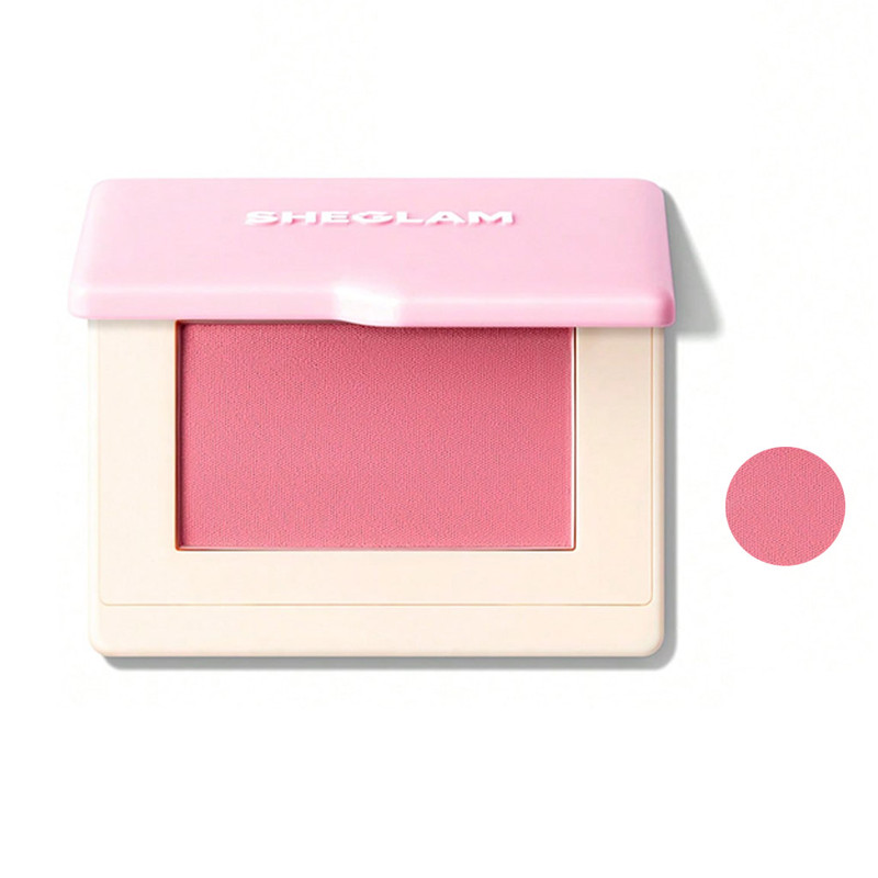 رژ گونه پودری شیگلم مدل Dream Touch رنگ Tickled Pink شماره 016