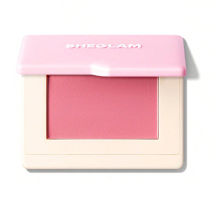 رژ گونه پودری شیگلم مدل Dream Touch رنگ Tickled Pink شماره 016