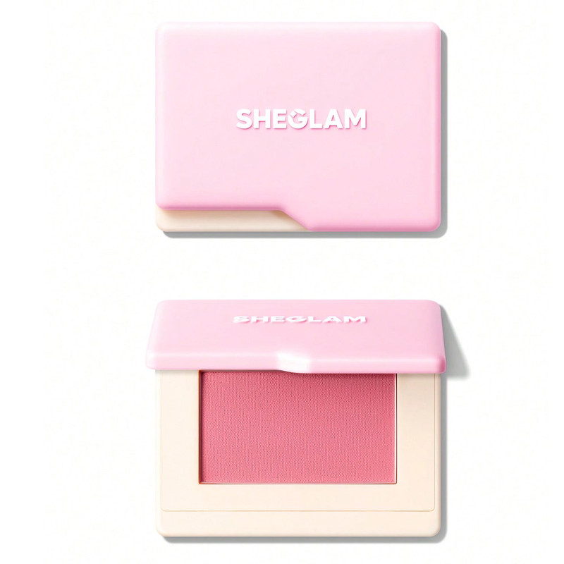 رژ گونه پودری شیگلم مدل Dream Touch رنگ Tickled Pink شماره 016