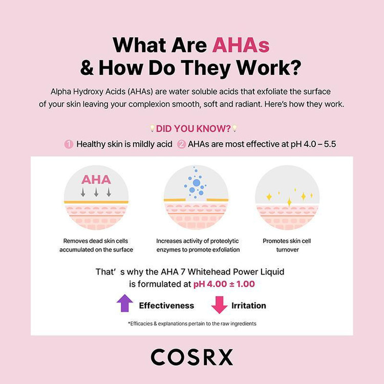 سرم لایه بردار کوزارکس مدل AHA_7 حجم 100 میلی لیتر