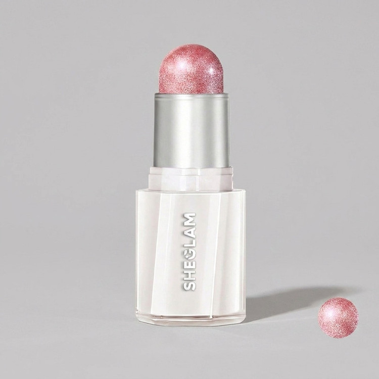 هایلایتر شیگلم مدل Rose Rush شماره 5 رنگ صورتی