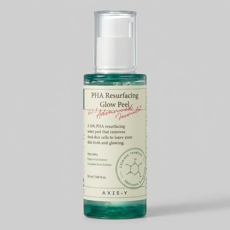 سرم لایه بردار پوست اکسیس وای مدل pha resurfacing glow حجم 50 میلی لیتر